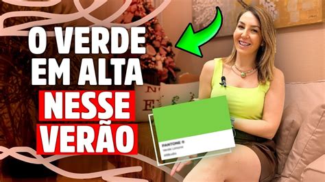 O Verde Est Em Alta Nesse Ver O Olha S Essas Dicas De Looks