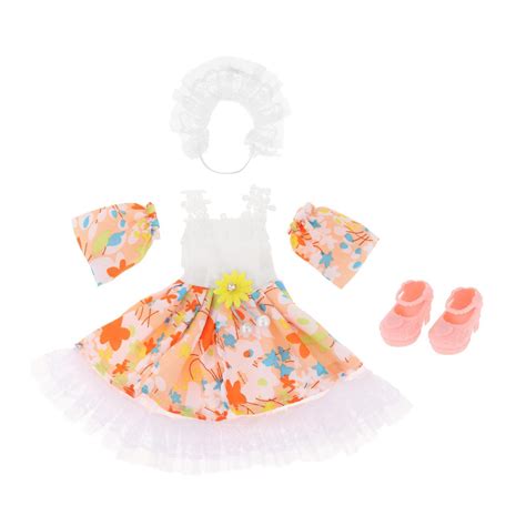 Handmade Baby Doll Clothes Newborn Dolls Adorable Dress Collections - Walmart.com