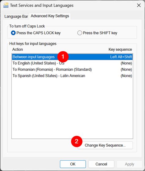 Comment Changer Le Raccourci De Langue Du Clavier Dans Windows All