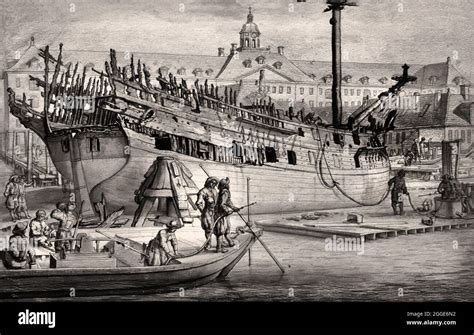 Ship Of The Dutch East India Company Hi Res Stock Photography And