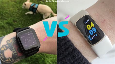 Fitbit Charge 5 Vs Garmin Venu Sq Which One Is Winner Gorilla Fitness Watches