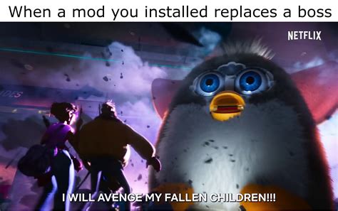 the mitchells vs furby : r/memes