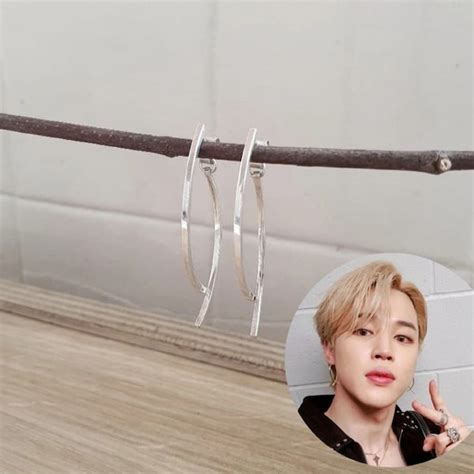 Kpop Earrings Etsy