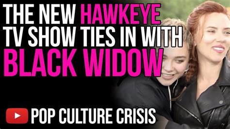 Hawkeye Finally Ties Back To That Black Widow Post Credits Scene