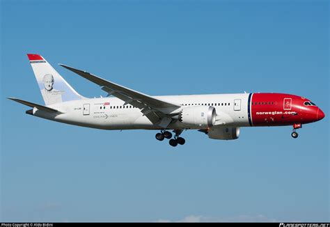 Ln Lnb Norwegian Long Haul Boeing Dreamliner Photo By Aldo Bidini