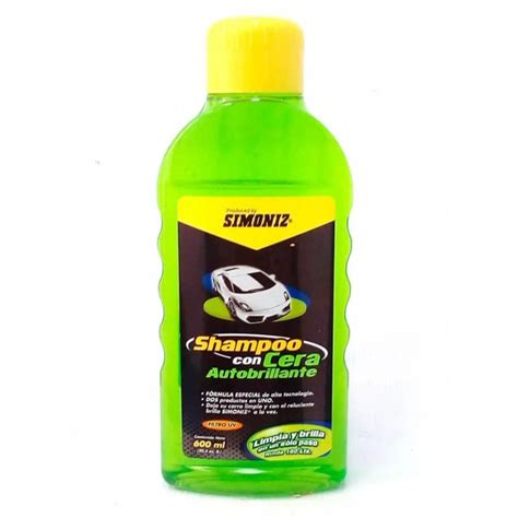 Shampoo Cera 600Ml Autobrillante Simoniz Ferretería Metrópolis Center