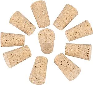 10pcs bouchons à vin bouchons en bois pour bouteilles de vin bouchon