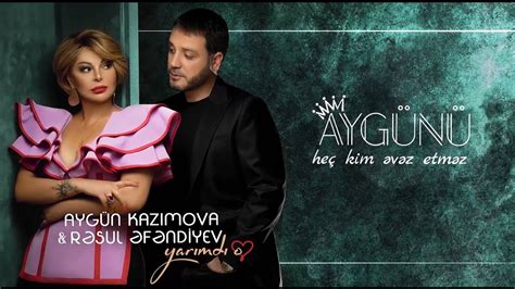 Aygün Kazımova & Rəsul Əfəndiyev - Yarımdı O (Official Audio) - YouTube