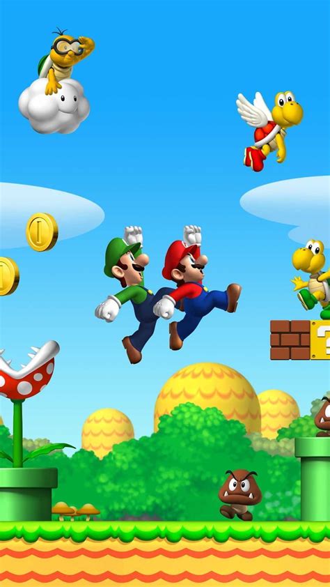 Super Mario Wallpaper K Infoupdate Org