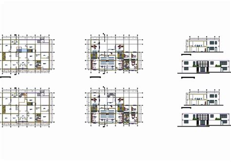 Estaci N De Polic A En Autocad Descargar Cad Mb Bibliocad