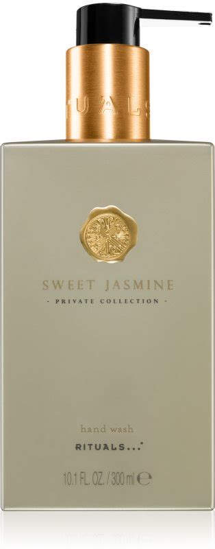 Rituals Private Collection Sweet Jasmine Savon Liquide Mains Notino Fr