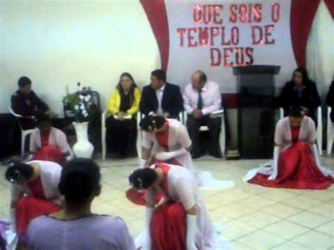 Grupo De Coreografia Da Igreja Jesus O Caminho Minist Rio E