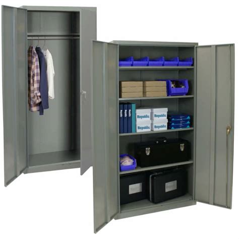 Steel Storage Cabinets Commercial And Heavy Duty Republic