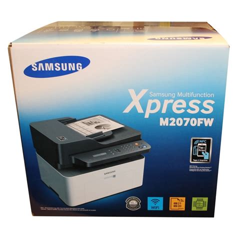 Samsung M2070fw Xpress Mono Laser All In One Printer Dm Electronics Direct