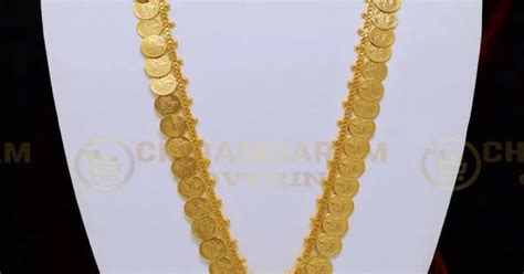 Buy Traditional Lakshmi Devi Dollar With Lakshmi Coin Kasu Malai