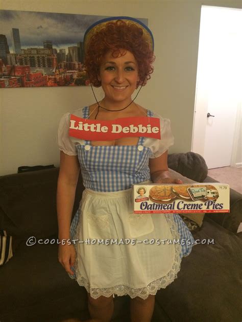 Homemade Little Debbie Costume - Snack Cakes for All!