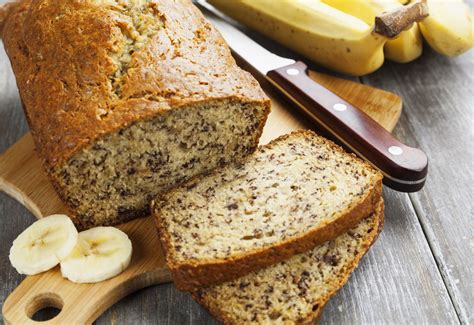 La Recette Facile De Pain Aux Bananes Moelleux De Grand Maman