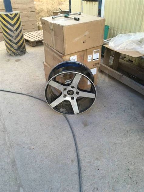 Продам колесные диски для ленд крузер 100,200, реплика DUB, 20", 1 шт ...