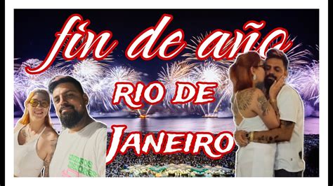 A O Nuevo En Rio De Janeiro Asi Es La Fiesta Mas Grande Del Mundo