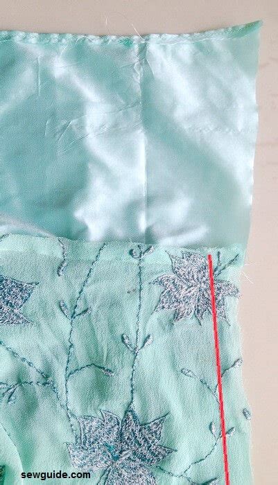 Make A Mermaid Skirt Free Sewing Pattern Tutorial Sewguide