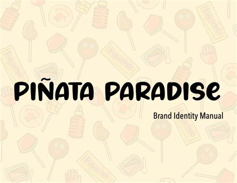 Pinata Paradise Brand Identity :: Behance