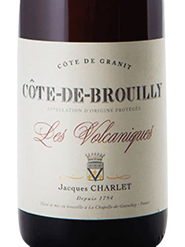 Jacques Charlet Les Volcaniques Côte de Brouilly Vivino US