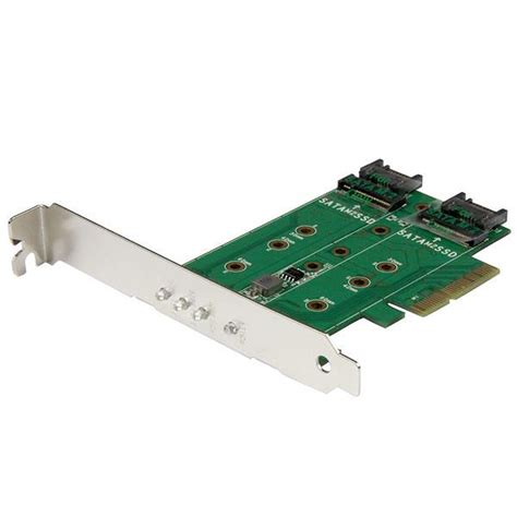 Startech Carte Contr Leur Pci Express X X M Sata Iii X M