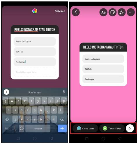 Cara Membuat Polling Di Story Instagram Inwepo