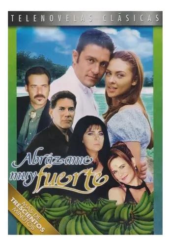 Abrazame Muy Fuerte Aracely Arambula Telenovela Dvd | MercadoLibre