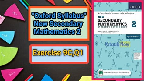 Oxford Syllabus For Class Chapter Exercise C Q Maths Oxford