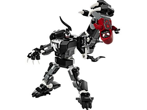 Lego Larmure Robot De Venom Contre Miles Morales 76276 Lego Marvel