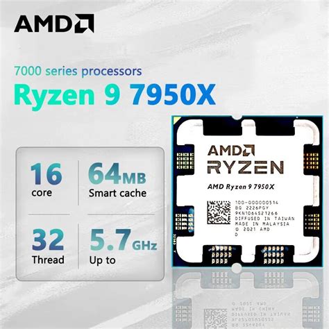 Amd Procesador Ryzen X Nuevo R X Ghz N Cleos