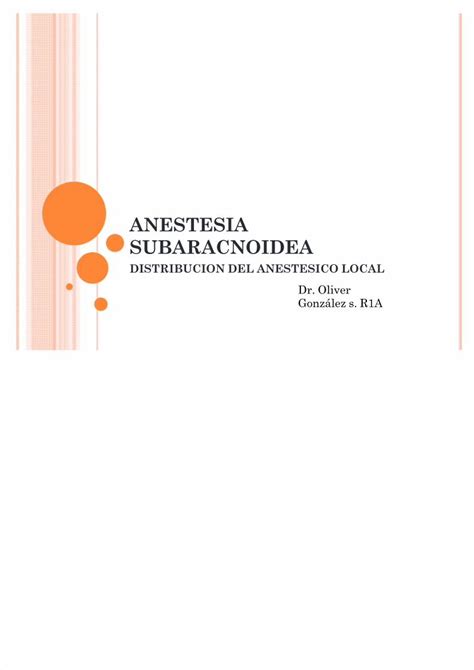 PDF ANESTESIA SUBARACNOIDEA DOKUMEN TIPS