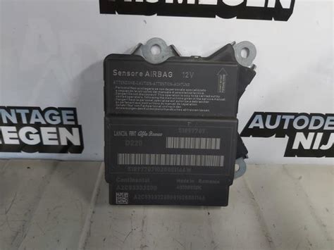 Airbag Module Fiat Punto Evo 1 2 Euro 4 51897787