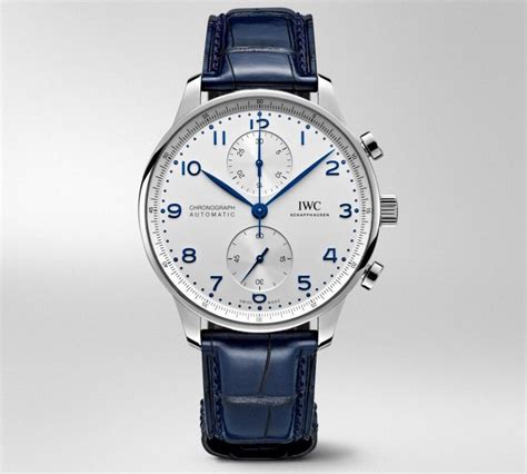 The New Iwc Portugieser Chronograph Ref 3716 With In House Movement