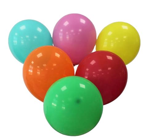 Buy Inch G Party Decoration Round Latex Standard Balloons From