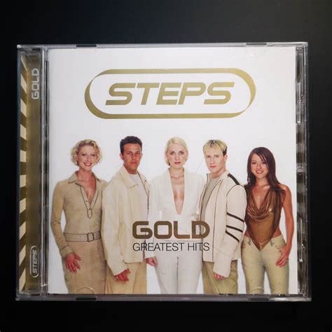 Steps - Gold Greatest Hits CD, Hobbies & Toys, Music & Media, CDs ...