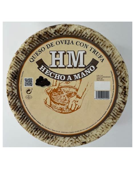 Queso Artesano Oveja Con Trufa Hm Alimentos T Picos Andaluces