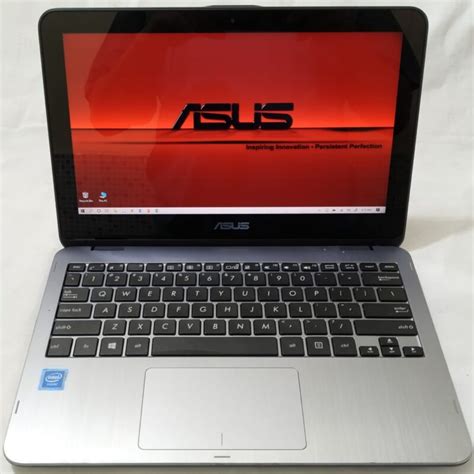 Asus Vivobook Flip 12 Tp203nah Bp101t Ssd 240gb Fullset Wahana Laptop