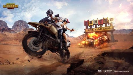 NP Llega un nuevo mapa a PUBG MOBILE como parte de su actualización de