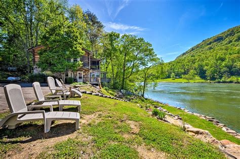 Tenn River Cabin W Hot Tub Mi To Chattanooga Updated