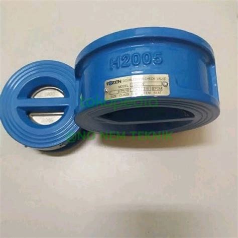 Jual Yone Wafer Check Valve Inch Jis K Tozen Jakarta Barat No