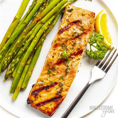 Grilled Salmon Perfect Every Time Story Telling Co