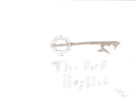 The Dark Keyblade By Umeko32 On Deviantart