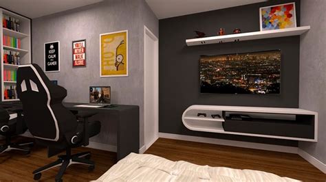 Quarto Gamer 80 Ideias Para Quem Adora Videogames E Jogos 2020