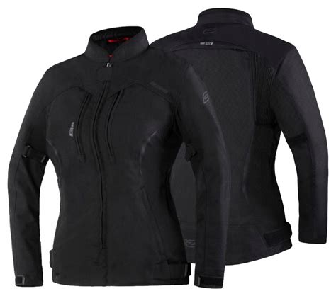 Tekstylna Kurtka Motocyklowa Ozone Delta Iv Lady Black Czarna Xs Oz Tj