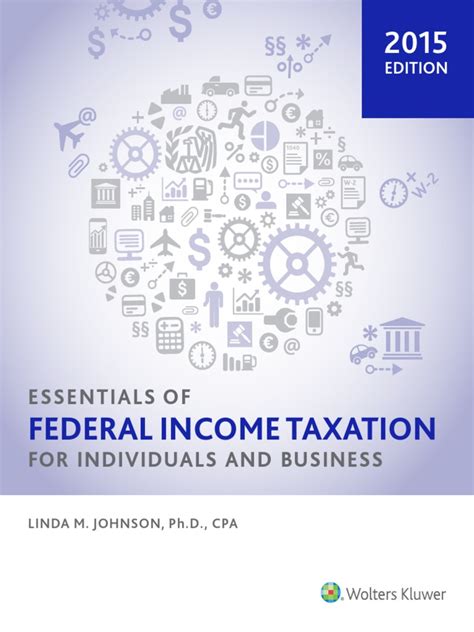Essentials of Federal Income Taxation For Individuals and Business ...