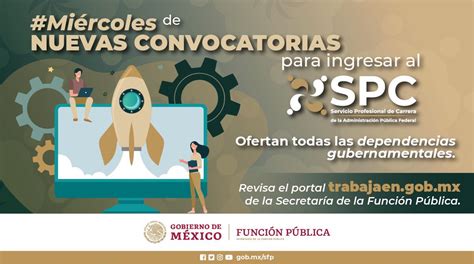 SFP México on Twitter Consulta las nuevas convocatorias publicadas