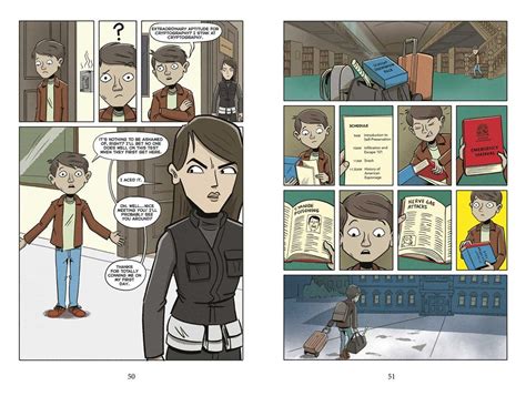 Spy School The Graphic Novel Books Of Wonder