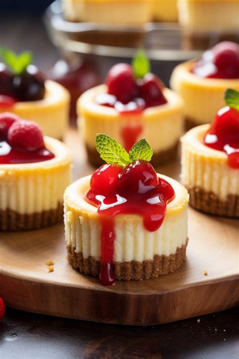 Mini Cheesecakes - That Oven Feelin